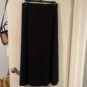 Banana Republic Black Maxi Skirt
